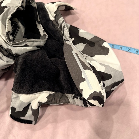 Suokeni Men's Black and Gray Camouflage Ski Jacket med - Picture 15 of 16